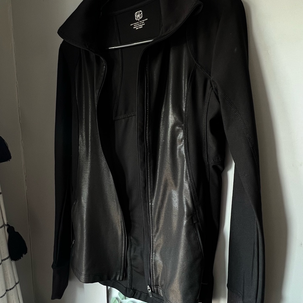 Black Athletic Jacket